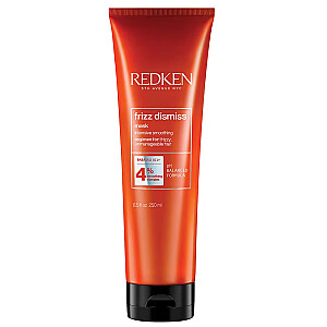 REDKEN Frizz Dismiss Mask išlyginamoji kaukė nuo slenkančių plaukų 250ml