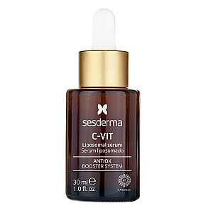 SESDERMA C-Vit 5 Liposome Serum pretnovecošanas serums sejai ar C vitamīnu 30ml