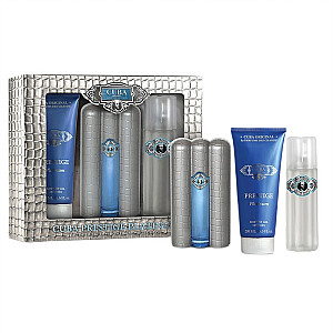 CUBA ORIGINAL SET Prestige Platinum EDT aerosols 90 ml + DUŠAS GELS 200 ml + AS Losjons 100 ml