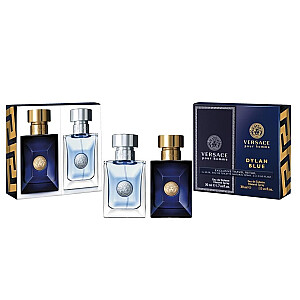 VERSACE Pour Homme EDT Spray 30ml + Dylan Blue EDT Spray 30ml