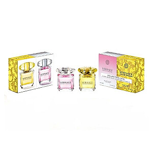 VERSACE SET Yellow Diamond EDT purškiklis 30 ml + Bright Crystal EDT purškiklis 30 ml