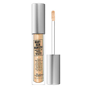 THE BALM Mary Dew Manizer Liquid Highlighter sejas marķieris 4 ml