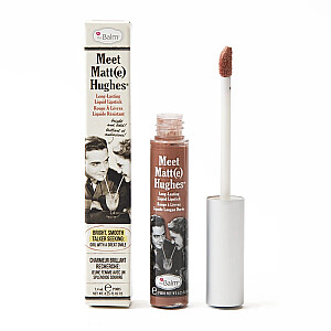 THE BALM Meet Matt(e) Hughes Long Lasting šķidrā lūpu krāsa помада для губ Charismatic 7,4 мл