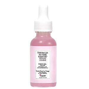 The BALM To The Rescue Glow plaukų aliejus 30ml