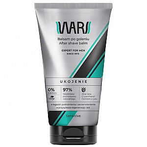 WARS After Shave Balm Sensitive raminantis balzamas po skutimosi 125ml