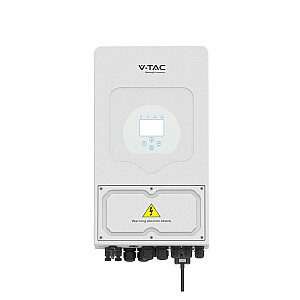 Invertors V-TAC DEYE 3.6KW HYBRID vienfāzes SUN-3.6K-SG03LP1-EU Garantija 10 gadi