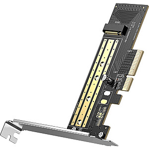 Kontrolieris Ugreen PCIe 3.0 x4 — M.2 PCIe NVMe (70503)