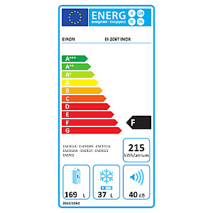 Šaldytuvas  Eiron EI-206T