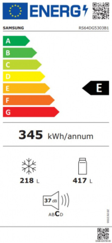 Samsung RS65DG54R3S9EO