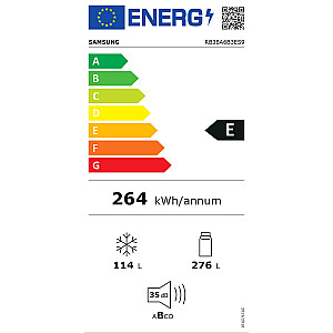 Ledusskapis Samsung RB38C6B3ES9/ EF