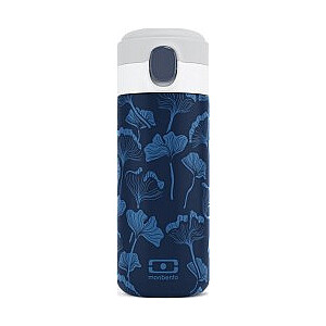 Monbento Pop Graphic Blue Ginkgo tumši zils