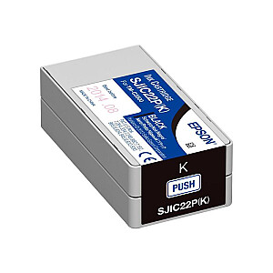 Чернила Epson Black Schwarz (C33S020601) SJIC22P(K)