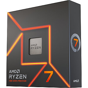 AMD Ryzen 7 7700X procesors, 4,5 GHz, 32 MB, BOX (100-100000591WOF)