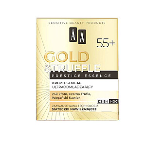 AA Gold & Truffle Prestige Essence 55+ Giliai regeneruojantis dieninis/naktinis esencijos kremas 50 ml