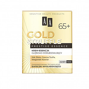 AA Gold &amp; Truffle Prestige Essence 65+ Giliai regeneruojantis dieninis/naktinis esencijos kremas 50 ml