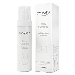 CASMARA Cleanser 3in1 Deep Cleansing valomasis gelis veidui 3in1 150ml