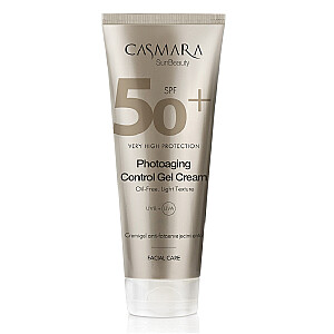 CASMARA Photoaging Control Gel Cream SPF50+ gelis-kremas veidui su filtru 50ml