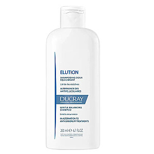 DUCRAY Gentle Balancing Shampoo Šampūnas, atkuriantis jautrios galvos odos pusiausvyrą, 200ml