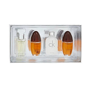 CALVIN KLEIN Women Eternity EDP Spray 15ml + CK One EDT Spray 15ml + Obssesion EDP Spray 2x15ml