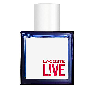 Testeris LACOSTE Live Pour Homme EDT aerosols 60 ml