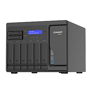 Сервер NAS TS-h886-D1602-8G 0xHDD Intel Xeon D-1602 8GB