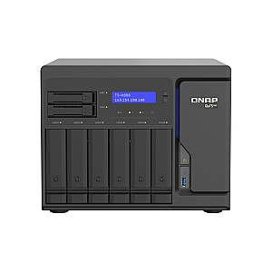 Сервер NAS TS-h886-D1602-8G 0xHDD Intel Xeon D-1602 8GB