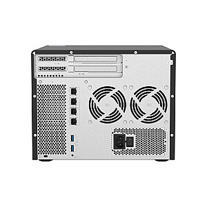 Сервер NAS TS-h886-D1602-8G 0xHDD Intel Xeon D-1602 8GB