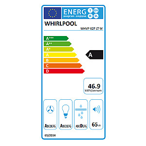 Whirlpool tvaika nosūcējs