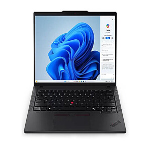 ThinkPad T14 | Black | 14 " | IPS | WUXGA | 1920 x 1200 pixels | Anti-glare | Intel Core U7 | 155U | 64 GB | SO-DIMM DDR5 | SSD 1000 GB | Intel Graphics | Windows 11 Pro | 802.11ax | Bluetooth version 5.3 | LTE Upgradable | Keyboard language English