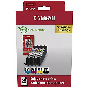 CANON CLI-581 Ink Cartridge BK/C/M/Y P