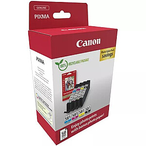 CANON CLI-581 Ink Cartridge BK/C/M/Y P