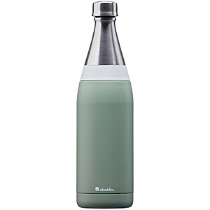 Thermos Fresco Thermavac Бутылка для воды 0,6 л серо-зеленая