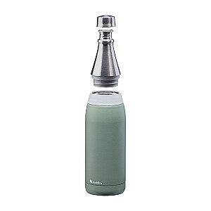 Pudele-termoss Fresco Thermavac Water Bottle 0,6L pelēcīgi zaļa