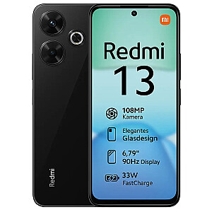 Мобильный телефон Xiaomi Redmi 13 6/ 128GB Midnight Black