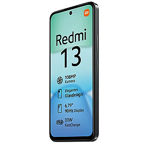 Xiaomi Redmi 13 6/128 ГБ Черный