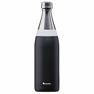 Pudele-termoss Fresco Thermavac Water Bottle 0,6L melna