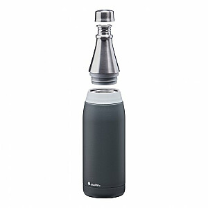 Pudele-termoss Fresco Thermavac Water Bottle 0,6L melna