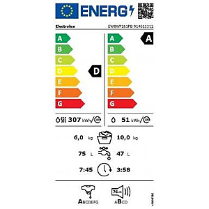 Electrolux EW8WP261PB