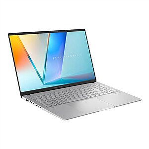 Asus Vivobook S 15 OLED S5507QA-MA001W | Cool Silver | 15.6 " | OLED | 3K | 2880 x 1620 pixels | Glossy | Snapdragon X Elite | 32 GB | LPDDR5X | Solid-state drive capacity 1000 GB | Qualcomm Adreno GPU | Windows 11 Home | 802.11be | Bluetooth versio