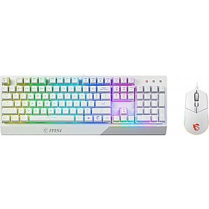 MSI Vigor GK30 COMBO WHITE US