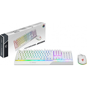 MSI Vigor GK30 COMBO WHITE US