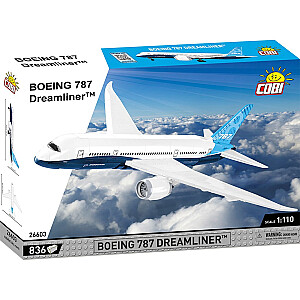 COBI 26603 Boeing 787 Dreamliner 836 spilventiņi