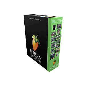 FL Studio 20 — All Plugin Bundle BOX — mūzikas producēšanas programmatūra