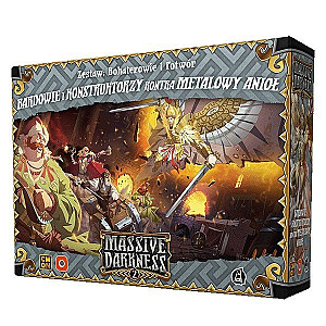 Massive Darkness 2: Heroes & Monsters Bundle — Bards and Builders vs. Metal Angel