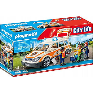 Набор фигурок City Life 71037 Машина скорой помощи