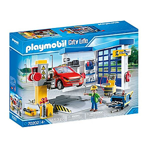 Figūru komplekts “City life” 70202 Autoserviss