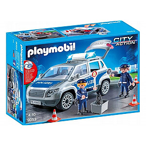 City Action 9053 Police SUV figūru komplekts