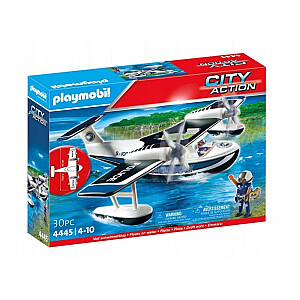 City Action 4445 Police Hydrofoil figūriņu komplekts