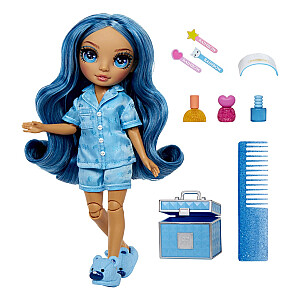 MGA Junior High PJ Party Fashion Doll Skyler (синяя) 530947