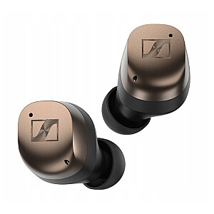 Sennheiser Momentum True Wireless 4 austiņas — melns varš